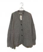 JOURNAL STANDARD relumeジャーナルスタンダード レリューム）の古着「ヘアリーFURカーディガン」｜グレー