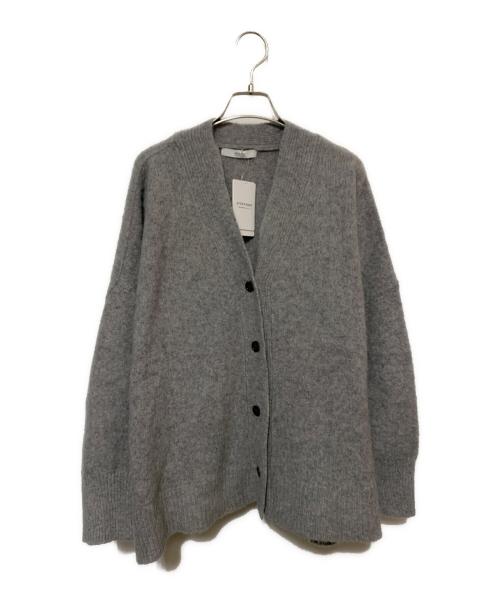 JOURNAL STANDARD relume（ジャーナルスタンダード レリューム）JOURNAL STANDARD relume (ジャーナルスタンダード レリューム) ヘアリーFURカーディガン グレー サイズ:F 未使用品の古着・服飾アイテム