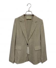 UNITED ARROWS TOKYO（ユナイテッドアローズトウキョウ）の古着「Spiree IAS テーラード ジャケット」｜ベージュ