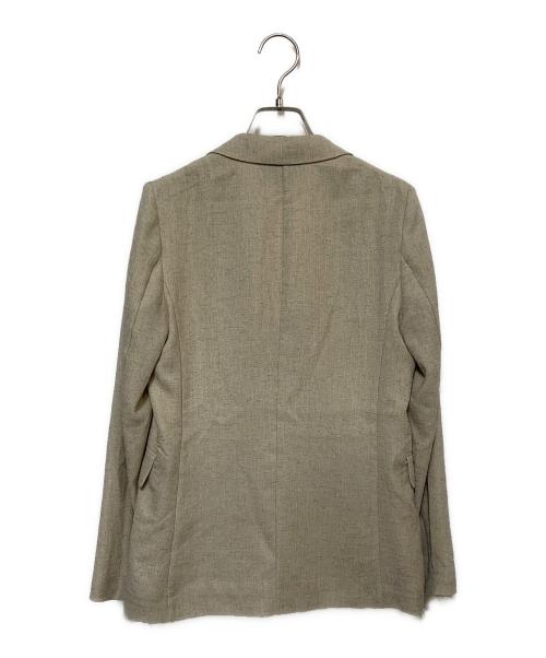 UNITED ARROWS TOKYO（ユナイテッドアローズトウキョウ）UNITED ARROWS TOKYO (ユナイテッドアローズトウキョウ) Spiree IAS テーラード ジャケット ベージュ サイズ:34 未使用品の古着・服飾アイテム