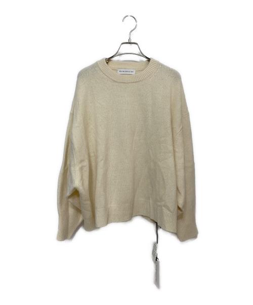 quaranciel（カランシエル）quaranciel (カランシエル) AQUA カシミヤ ミックス ドルマン ニット アイボリー サイズ:F 未使用品の古着・服飾アイテム