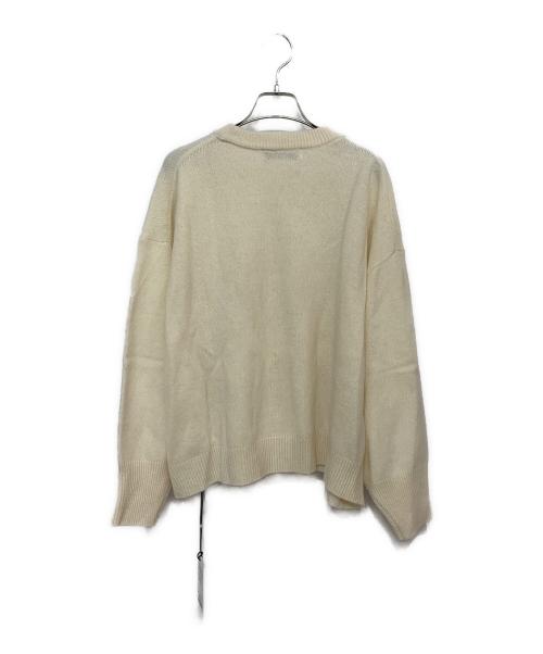 quaranciel（カランシエル）quaranciel (カランシエル) AQUA カシミヤ ミックス ドルマン ニット アイボリー サイズ:F 未使用品の古着・服飾アイテム