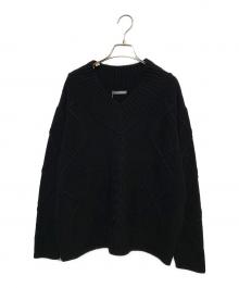 theory luxe（セオリーリュクス）の古着「MORBI HARL」｜ブラック