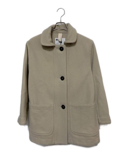 MHL（エムエイチエル）MHL (エムエイチエル) COTTON WOOL DRILL COAT ベージュ サイズ:I 未使用品の古着・服飾アイテム