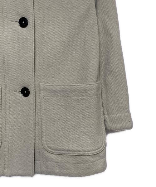 MHL（エムエイチエル）MHL (エムエイチエル) COTTON WOOL DRILL COAT ベージュ サイズ:I 未使用品の古着・服飾アイテム
