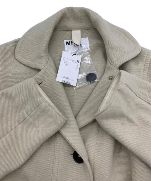 MHL（エムエイチエル）MHL (エムエイチエル) COTTON WOOL DRILL COAT ベージュ サイズ:I 未使用品の古着・服飾アイテム