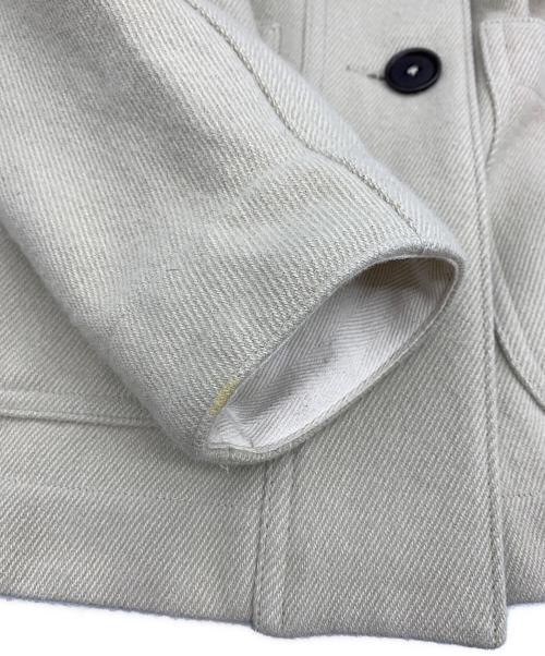 MHL（エムエイチエル）MHL (エムエイチエル) COTTON WOOL DRILL COAT ベージュ サイズ:I 未使用品の古着・服飾アイテム