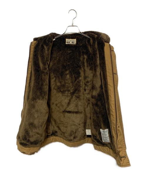 US ARMY（ユーエスアーミー）US ARMY (ユーエスアーミー) ミリタリージャケット ブラウン サイズ:2の古着・服飾アイテム