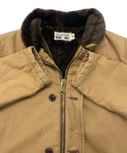 US ARMY（ユーエスアーミー）US ARMY (ユーエスアーミー) ミリタリージャケット ブラウン サイズ:2の古着・服飾アイテム