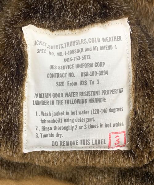 US ARMY（ユーエスアーミー）US ARMY (ユーエスアーミー) ミリタリージャケット ブラウン サイズ:2の古着・服飾アイテム