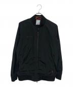 MAMMUTマムート）の古着「ボンバージャケット」｜ブラック