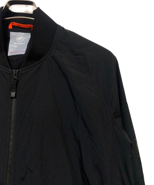 MAMMUT（マムート）MAMMUT (マムート) ボンバージャケット ブラック サイズ:XLの古着・服飾アイテム