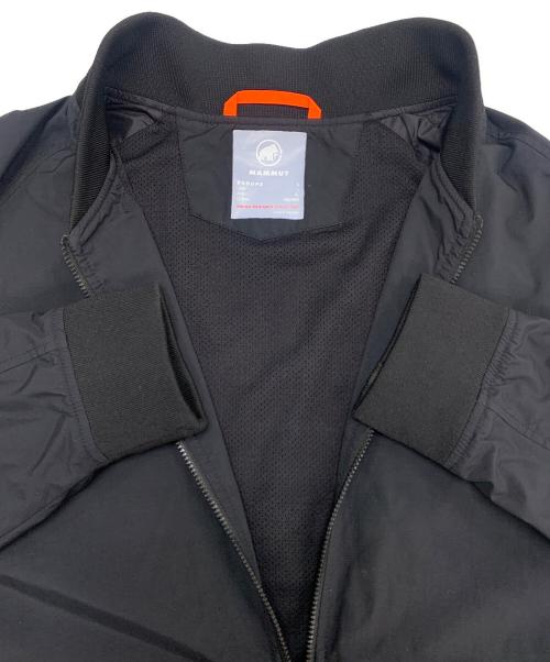 MAMMUT（マムート）MAMMUT (マムート) ボンバージャケット ブラック サイズ:XLの古着・服飾アイテム
