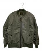 waiperワイパー）の古着「MA-1ジャケット」｜グリーン