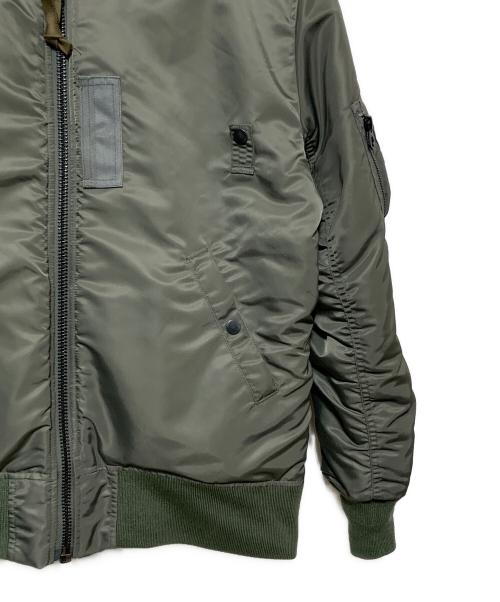 waiper（ワイパー）waiper (ワイパー) MA-1ジャケット グリーン サイズ:XLの古着・服飾アイテム