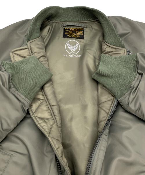 waiper（ワイパー）waiper (ワイパー) MA-1ジャケット グリーン サイズ:XLの古着・服飾アイテム