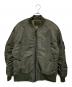waiper（ワイパー）の古着「MA-1ジャケット」｜グリーン