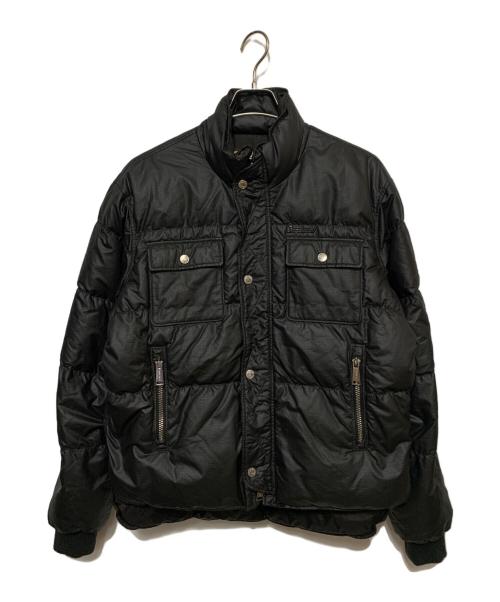 DSQUARED2（ディースクエアード）DSQUARED2 (ディースクエアード) ダウンジャケット ブラック サイズ:48の古着・服飾アイテム