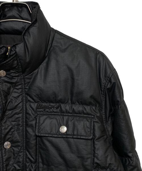 DSQUARED2（ディースクエアード）DSQUARED2 (ディースクエアード) ダウンジャケット ブラック サイズ:48の古着・服飾アイテム