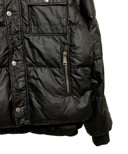 DSQUARED2（ディースクエアード）DSQUARED2 (ディースクエアード) ダウンジャケット ブラック サイズ:48の古着・服飾アイテム