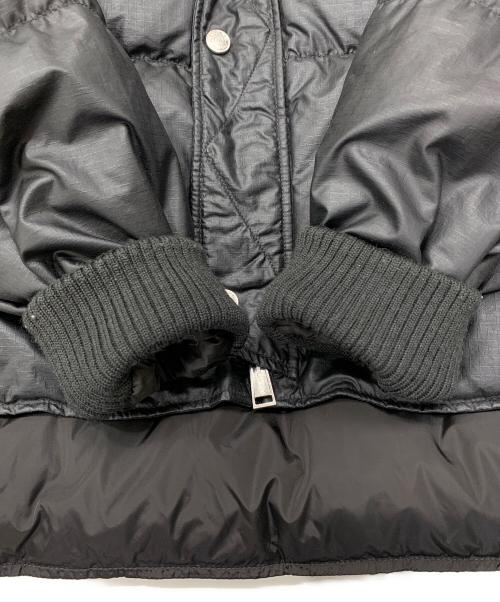 DSQUARED2（ディースクエアード）DSQUARED2 (ディースクエアード) ダウンジャケット ブラック サイズ:48の古着・服飾アイテム