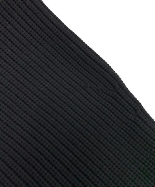 Adam et Rope（アダム エ ロペ）Adam et Rope (アダム エ ロペ) 厚手カーディガン ブラック サイズ:F 未使用品の古着・服飾アイテム