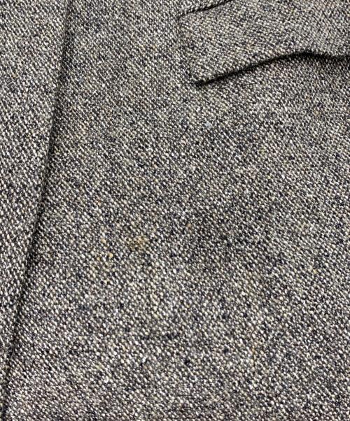 Yves Saint Laurent（イヴサンローラン）Yves Saint Laurent (イヴサンローラン) チェスターコート ブラウン サイズ:38の古着・服飾アイテム