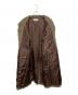 中古・古着 Yves Saint Laurent (イヴサンローラン) チェスターコート ブラウン サイズ:38：12000円