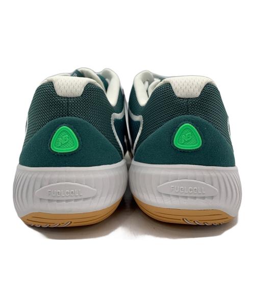 NEW BALANCE（ニューバランス）NEW BALANCE (ニューバランス) テニスシューズ グリーン サイズ:28.5 未使用品の古着・服飾アイテム