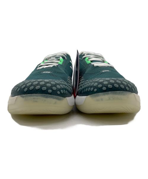 NEW BALANCE（ニューバランス）NEW BALANCE (ニューバランス) テニスシューズ グリーン サイズ:28.5 未使用品の古着・服飾アイテム