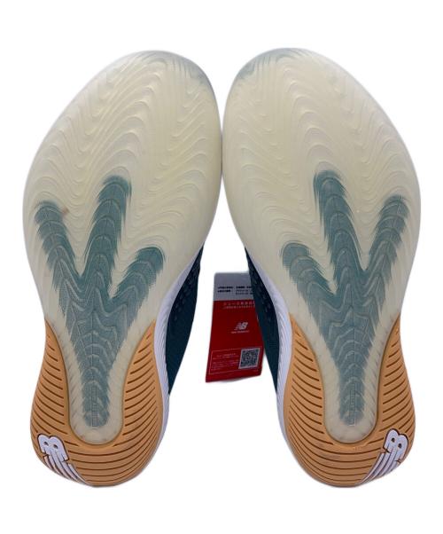 NEW BALANCE（ニューバランス）NEW BALANCE (ニューバランス) テニスシューズ グリーン サイズ:28.5 未使用品の古着・服飾アイテム
