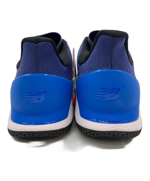NEW BALANCE（ニューバランス）NEW BALANCE (ニューバランス) テニスシューズ ブルー サイズ:28.5 未使用品の古着・服飾アイテム