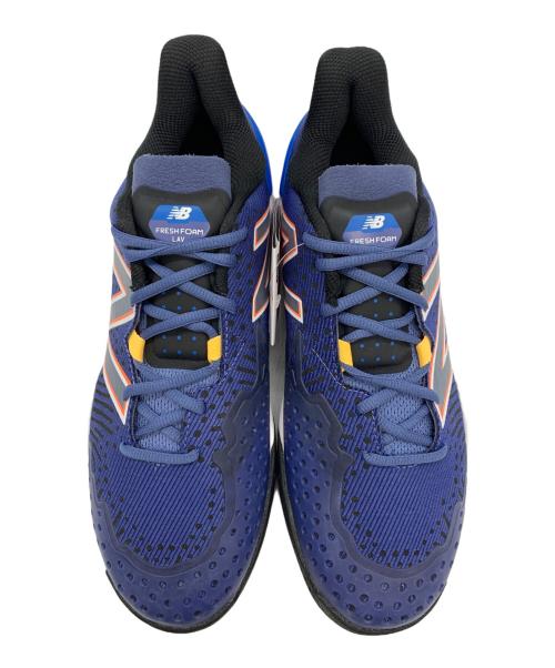 NEW BALANCE（ニューバランス）NEW BALANCE (ニューバランス) テニスシューズ ブルー サイズ:28.5 未使用品の古着・服飾アイテム