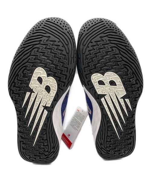 NEW BALANCE（ニューバランス）NEW BALANCE (ニューバランス) テニスシューズ ブルー サイズ:28.5 未使用品の古着・服飾アイテム