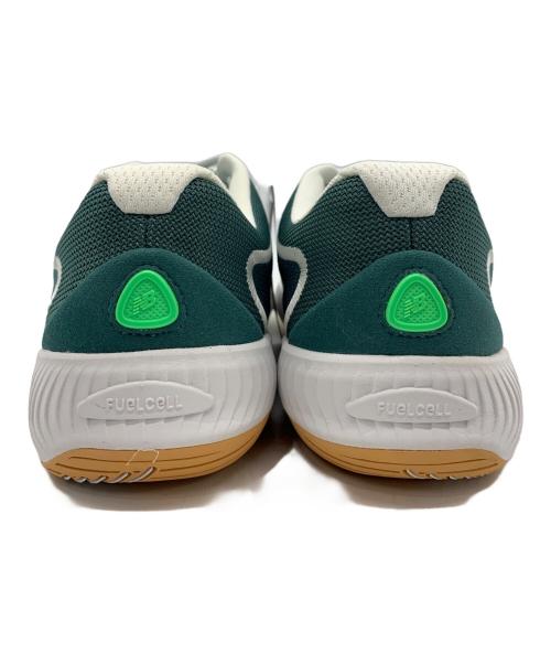 NEW BALANCE（ニューバランス）NEW BALANCE (ニューバランス) テニスシューズ グリーン サイズ:27 未使用品の古着・服飾アイテム