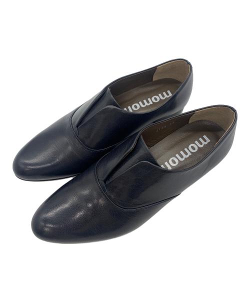 momon（モモン）momon (モモン) パンプス ネイビー サイズ:23の古着・服飾アイテム