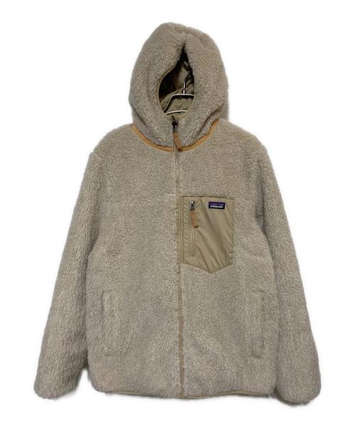 Patagonia（パタゴニア）Patagonia (パタゴニア) Reversible Ready Freddy Hoody ベージュ×ブラウン サイズ:XXLの古着・服飾アイテム