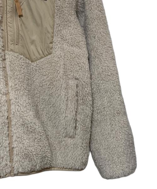 Patagonia（パタゴニア）Patagonia (パタゴニア) Reversible Ready Freddy Hoody ベージュ×ブラウン サイズ:XXLの古着・服飾アイテム