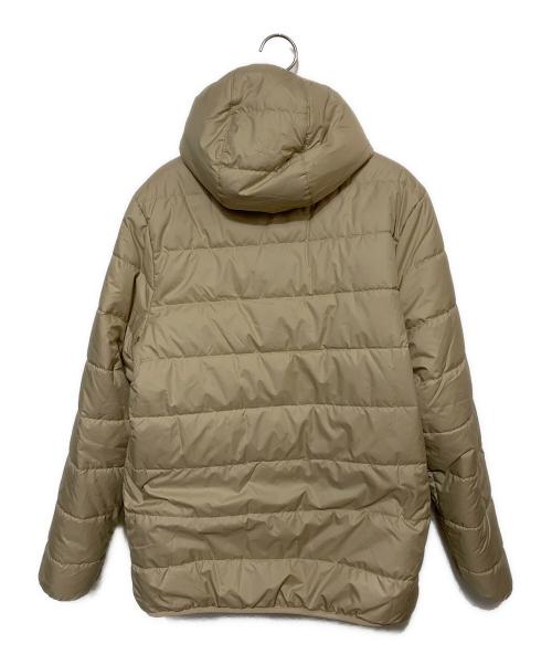 Patagonia（パタゴニア）Patagonia (パタゴニア) Reversible Ready Freddy Hoody ベージュ×ブラウン サイズ:XXLの古着・服飾アイテム