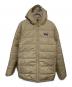 中古・古着 Patagonia (パタゴニア) Reversible Ready Freddy Hoody ベージュ×ブラウン サイズ:XXL：10000円