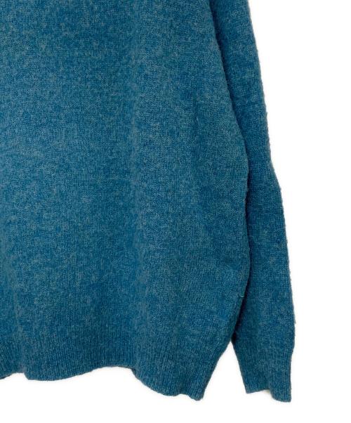 EVCON（エビコン）EVCON (エビコン) Jamieson's of Shetland (ジャミーソンズオブシェトランド) JAMIESON'S CREW NECK KNIT ブルー サイズ:3の古着・服飾アイテム