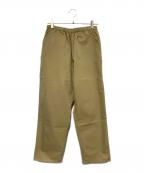 UNSLACKSアンスラックス）の古着「ACTIVE EASY PANTS」｜カーキ