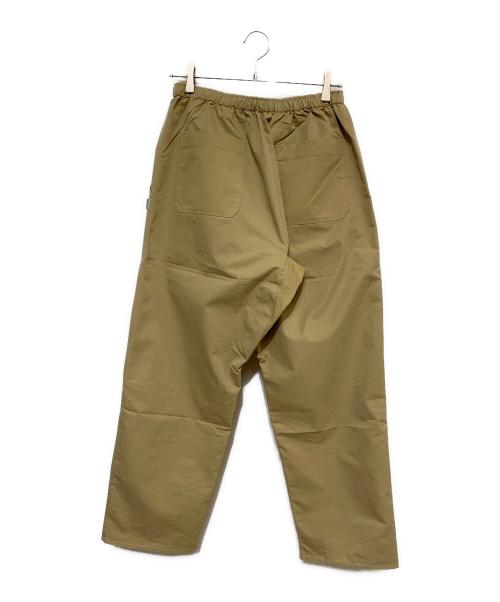 UNSLACKS（アンスラックス）UNSLACKS (アンスラックス) ACTIVE EASY PANTS カーキ サイズ:Mの古着・服飾アイテム