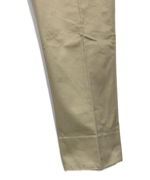 NEAT（ニート）NEAT (ニート) ツータックパンツ ベージュ サイズ:48の古着・服飾アイテム