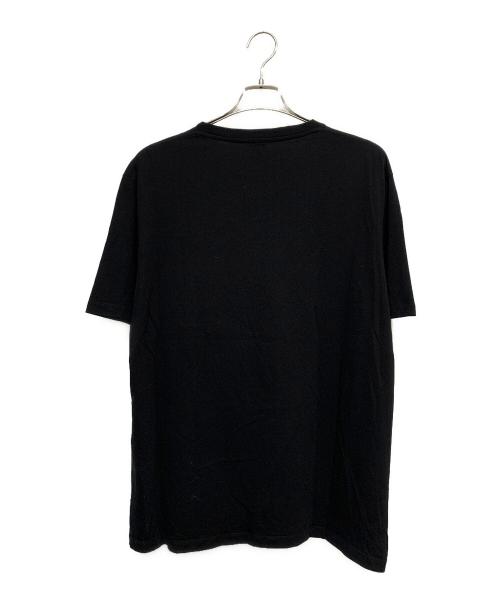 LOEWE（ロエベ）LOEWE (ロエベ) アナグラム刺繍半袖ポケットカットソー ブラック サイズ:XLの古着・服飾アイテム