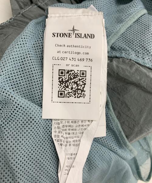 STONE ISLAND（ストーンアイランド）STONE ISLAND (ストーンアイランド) SWIM SHORTS オリーブ サイズ:XLの古着・服飾アイテム