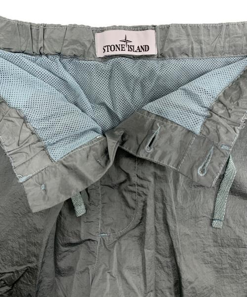 STONE ISLAND（ストーンアイランド）STONE ISLAND (ストーンアイランド) SWIM SHORTS オリーブ サイズ:XLの古着・服飾アイテム