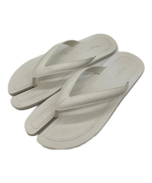 MARTIN MARGIELA（マルタン・マルジェラ）Martin Margiela (マルタン・マルジェラ) トングサンダル ホワイト サイズ:43の古着・服飾アイテム
