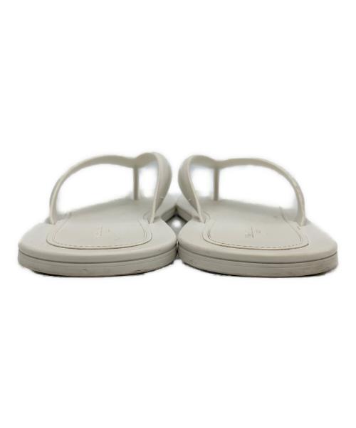 MARTIN MARGIELA（マルタン・マルジェラ）Martin Margiela (マルタン・マルジェラ) トングサンダル ホワイト サイズ:43の古着・服飾アイテム