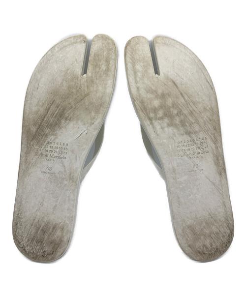 MARTIN MARGIELA（マルタン・マルジェラ）Martin Margiela (マルタン・マルジェラ) トングサンダル ホワイト サイズ:43の古着・服飾アイテム